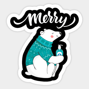 Matching Christmas Sweatshirts 2020 Sticker